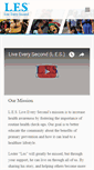 Mobile Screenshot of liveeverysecond.org